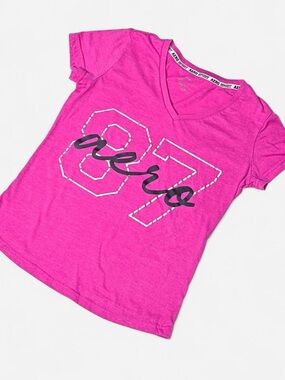 Vintage Aeropostale Y2K Baby Tee, Pink, Size Small